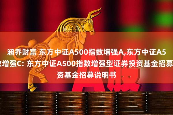 涵乔财富 东方中证A500指数增强A,东方中证A500指数增强C: 东方中证A500指数增强型证券投资基金招募说明书