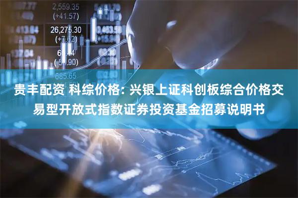贵丰配资 科综价格: 兴银上证科创板综合价格交易型开放式指数证券投资基金招募说明书